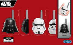 ekids Darth Vader and Storm Trooper character art, inspires imaginative play.