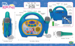 ekids usb audio port enables expanding the music library