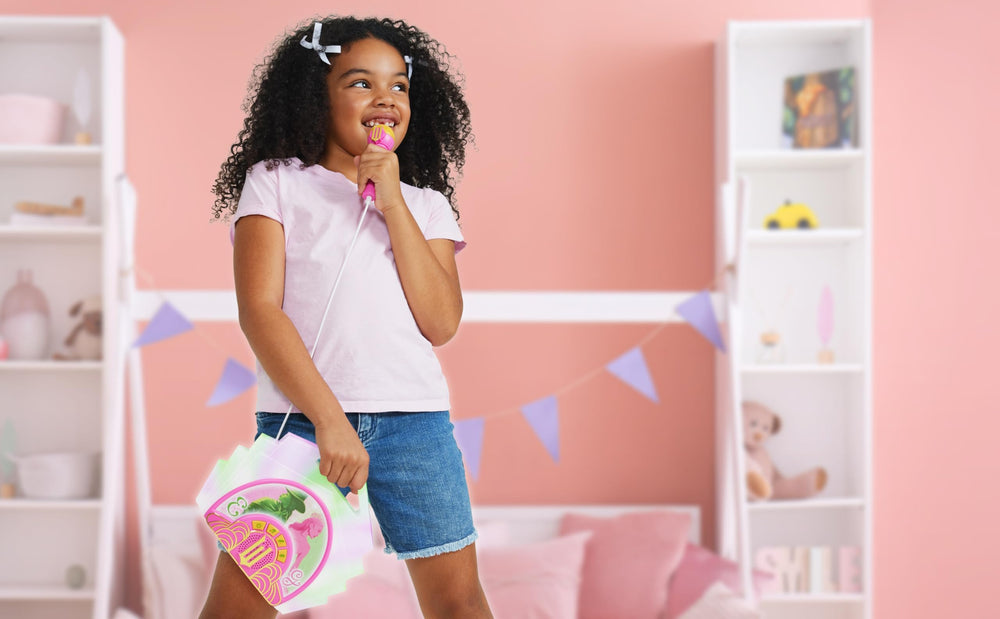 Ekids Wicked Karaoke built-in song clips include familiar tunes.