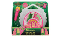 Ekids Wicked Karaoke gift-ready packaging ideal for holidays.