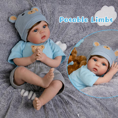 EKOKIZ Reborn Dan hair styling lets kids customize looks and caring routines.