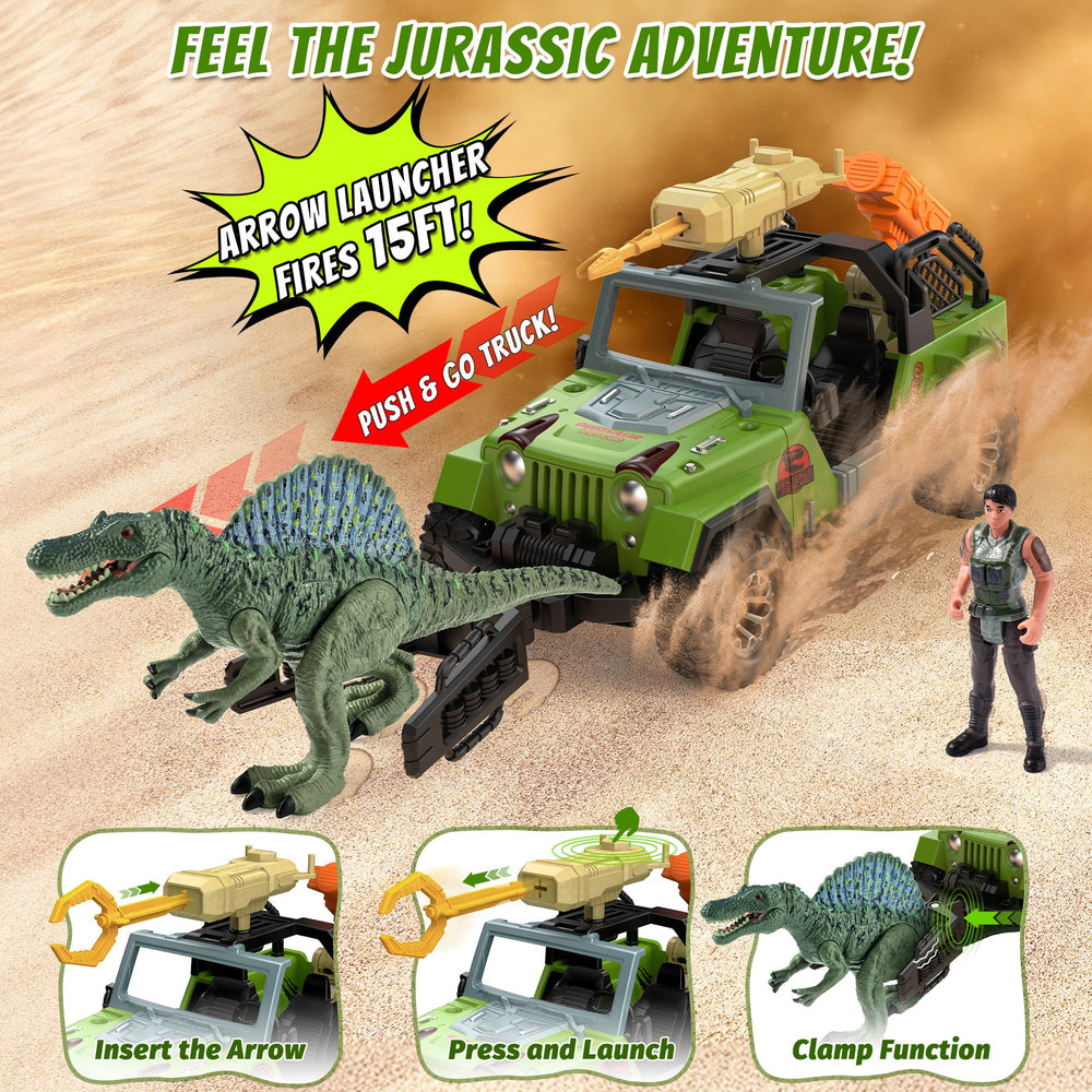 EKU Easyku clamp accessory for secure grabbing during dino adventures.
