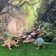 EKU EASYKU Educational dino toy boosts curiosity about prehistoric life