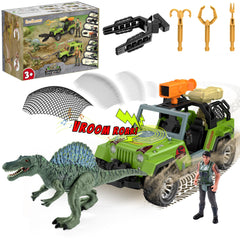 EKU Easyku Jurassic-inspired playset invites endless imaginative journeys.