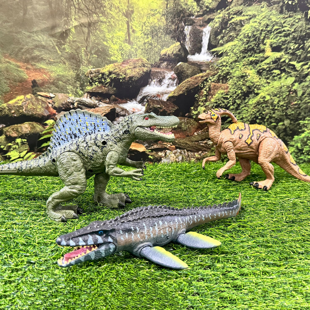 EKU EASYKU Mosasaurus chomp action toy for dramatic underwater adventures
