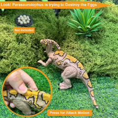 EKU EASYKU Parasaurolophus head move figure for expressive posing