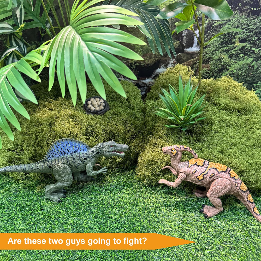 EKU EASYKU Realistic dino figures with bright colors