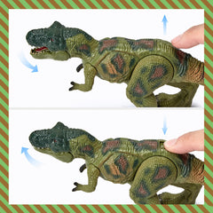 EKU EasyKU Tyrannosaurus figure stands tall for dramatic Jurassic adventures
