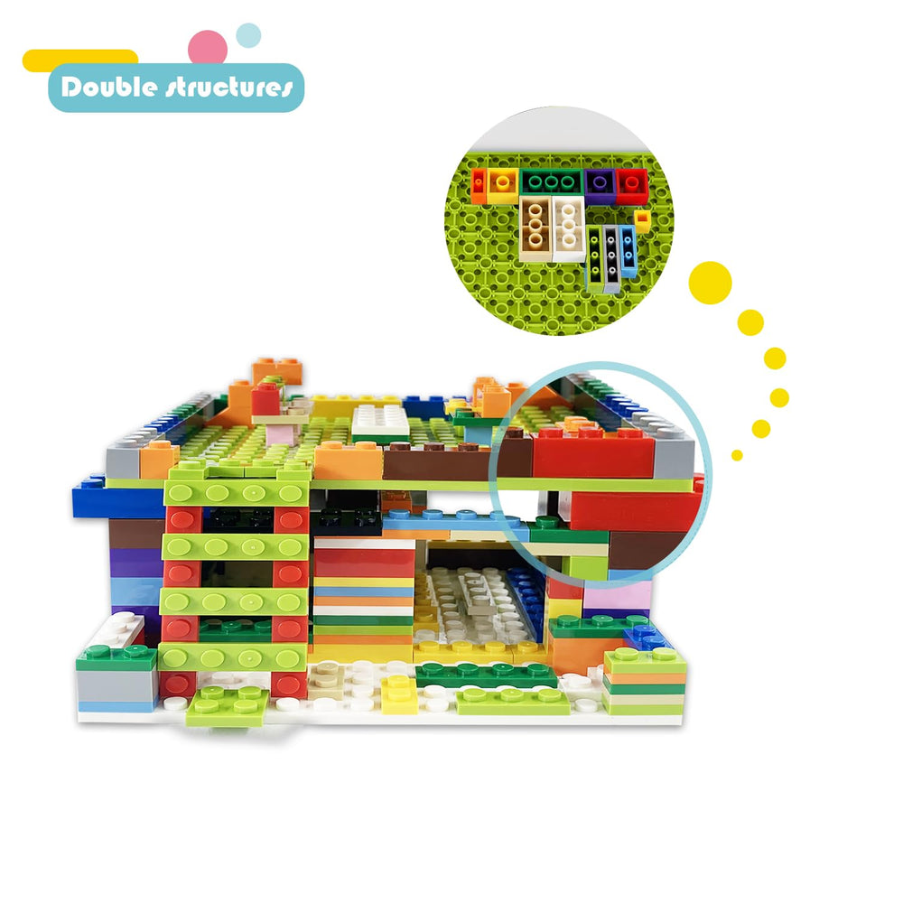 ekuzi storage bag included helps keep bricks organized