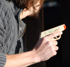Elastic Precision PPK demonstrates semi-automatic action for quick bursts.