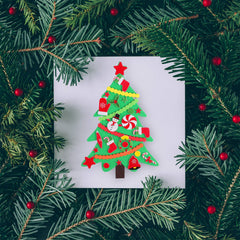 Elcoho safe soft foam material offers light, kid-friendly crafting options.