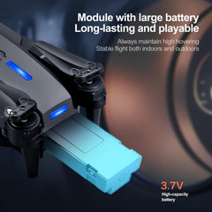 Elecci E99 drone with active obstacle avoidance for safer flying experiences.