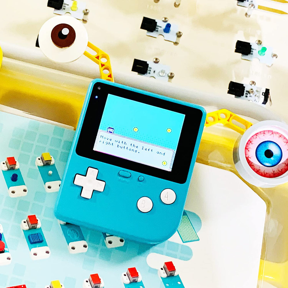 EF ELECFREAKS Retro Arcade compact handheld design.