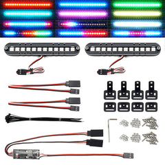 elechawk RC LED light bar headlight for Traxxas cars enhances visibility and style