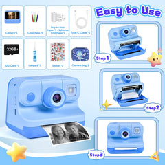 Gift-ready Elecoutek camera set inspires 3-12 year olds