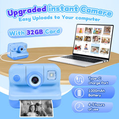 Elecoutek 30MP HD camera delivers clear instant photos