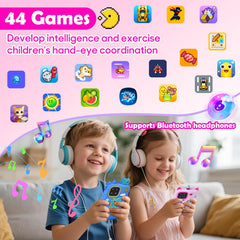 Elecoutek Unicorn Phone 2.8 inch touchscreen is kid-friendly and easy to use.