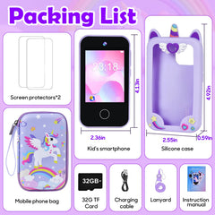Elecoutek Unicorn Phone screen protectors guard the display during adventures.