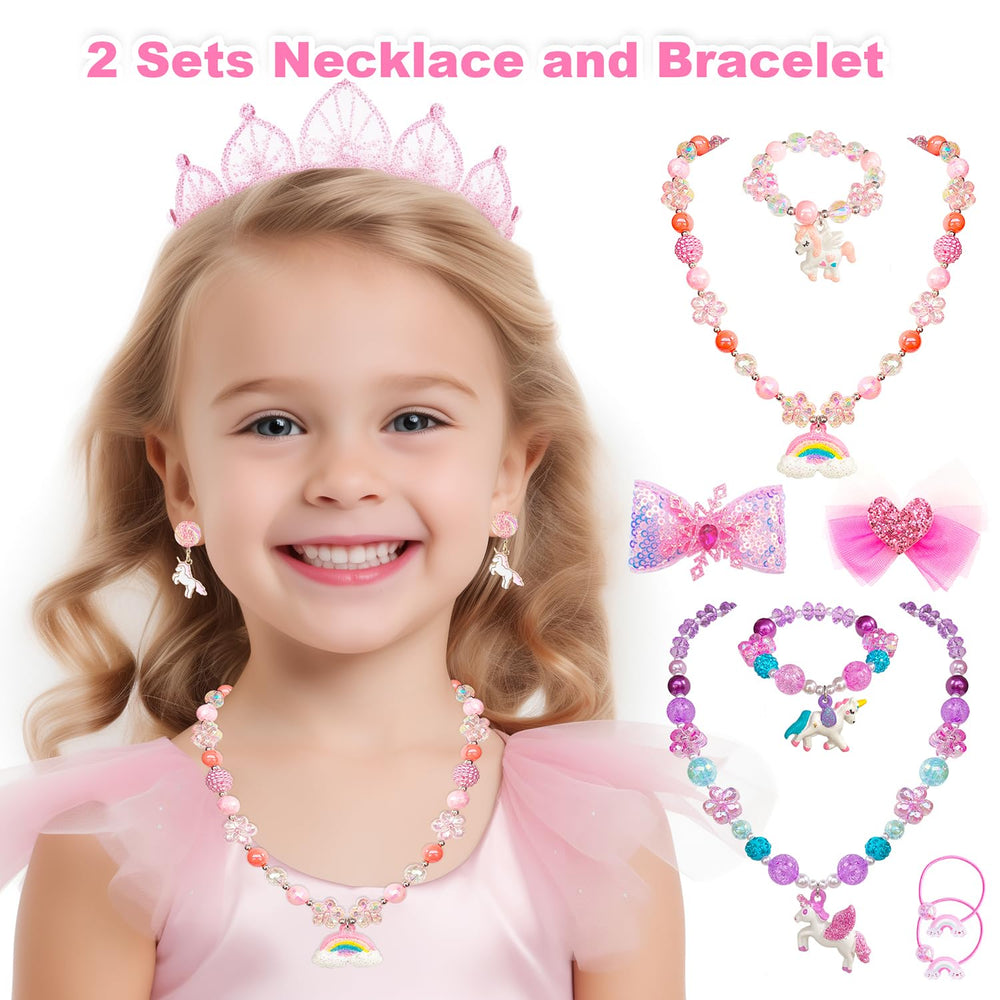 ELEMIRSA kid rings and hair clips for easy mix-and-match fashion