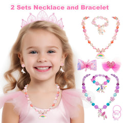 ELEMIRSA kid rings and hair clips for easy mix-and-match fashion
