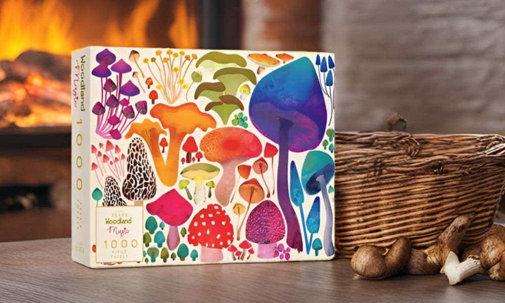 Elena Essex 28x20 inch finish suits family or solo puzzle nights.