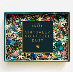 Elena Essex Bird Patchwork theme puzzle for mindful evenings