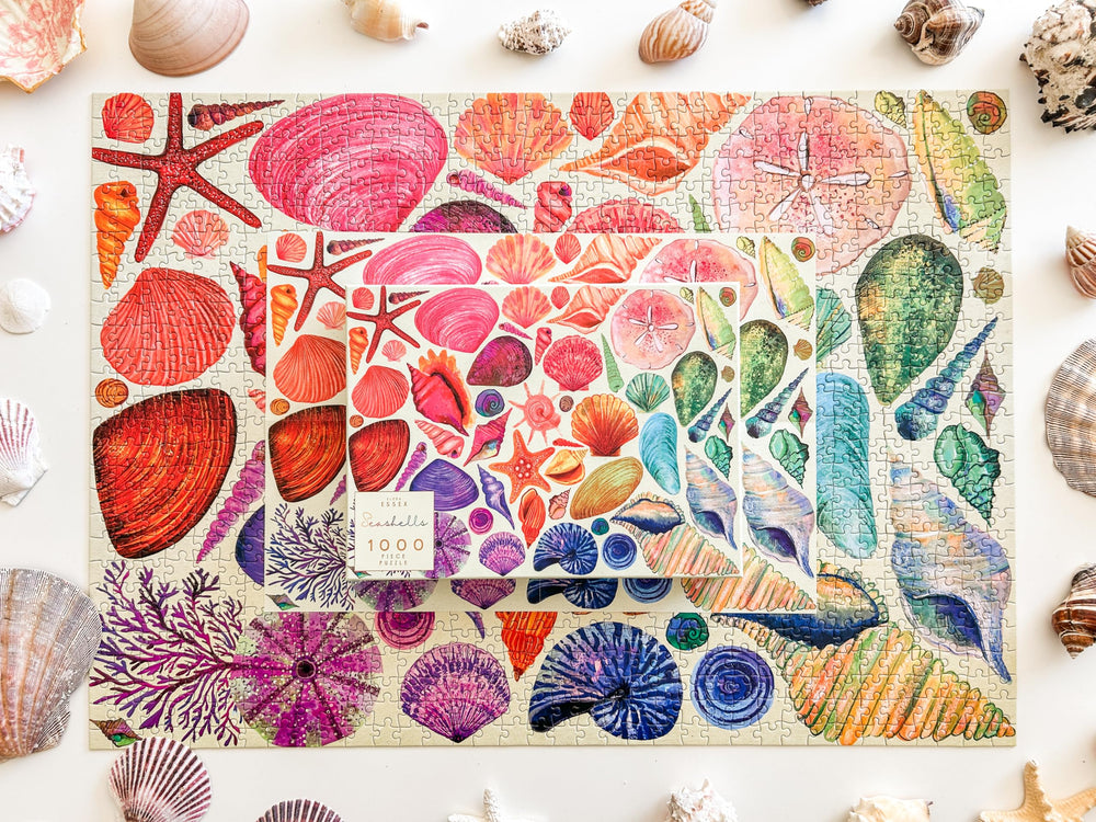 Eco-friendly Elena Essex puzzle made from recycled materials for mindful crafting