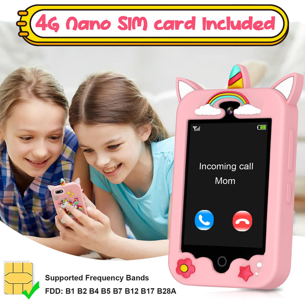 Eleoption phone camera captured moments encourages imaginative play.
