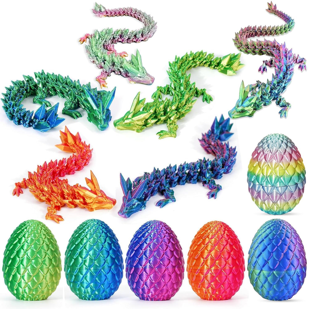 ELETON dragon egg toy, colorful design promotes imaginative play and sensory engagement.