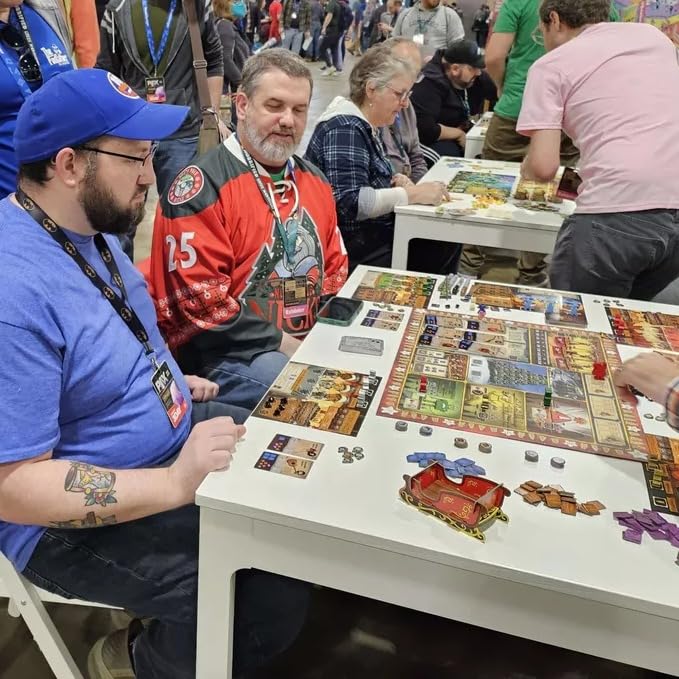 Double-sided game board from Elf Creek Games enhances replayability