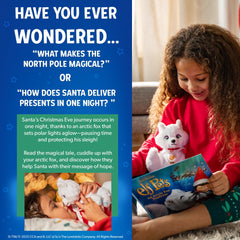 North Pole connection enhances belief in seasonal wonder.