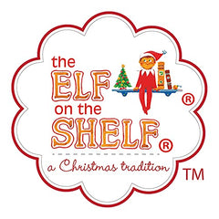 The Elf on the Shelf Scout Girl glitter dress and Pixie wings for imaginative mornings.