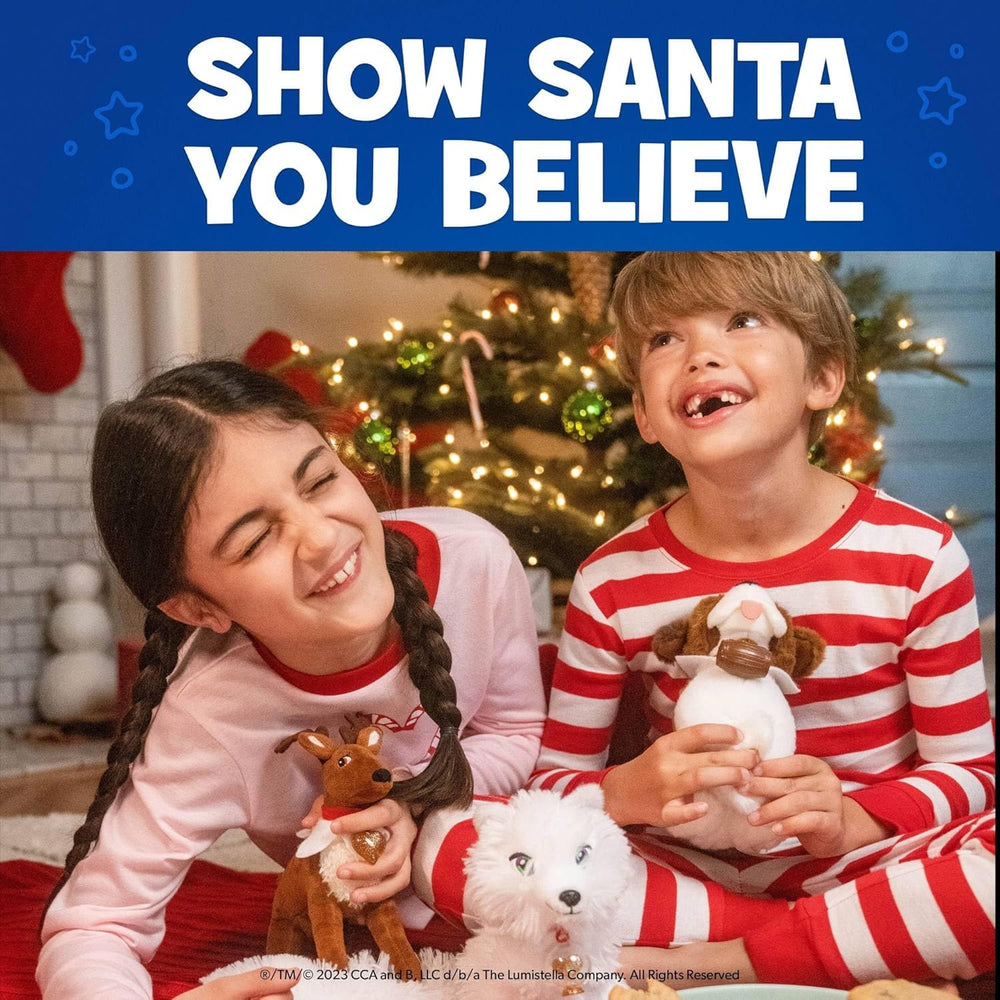 Multi-item bundle box from The Elf on the Shelf set for gifting.