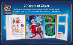 The Elf on the Shelf North Pole inspired setup sparks magical storytelling.