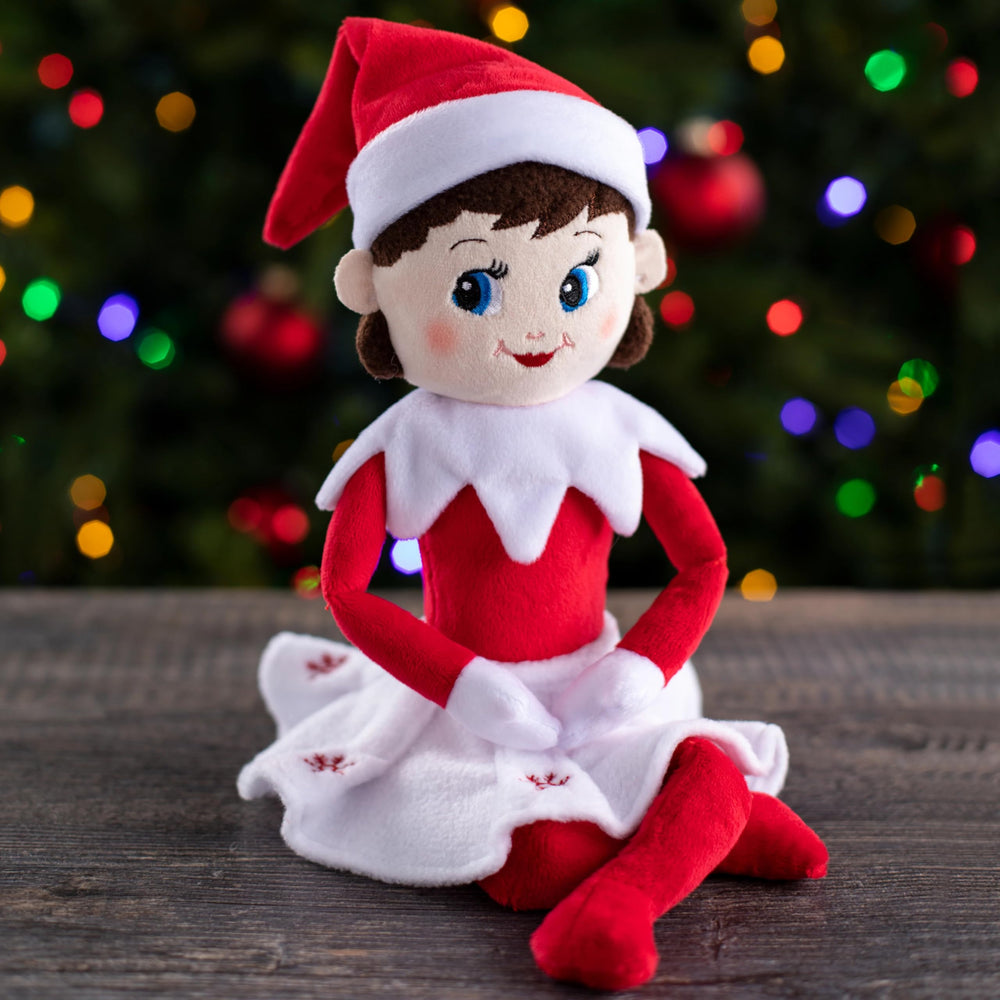Plushee Pals plush ready for hugs and storytelling adventures.