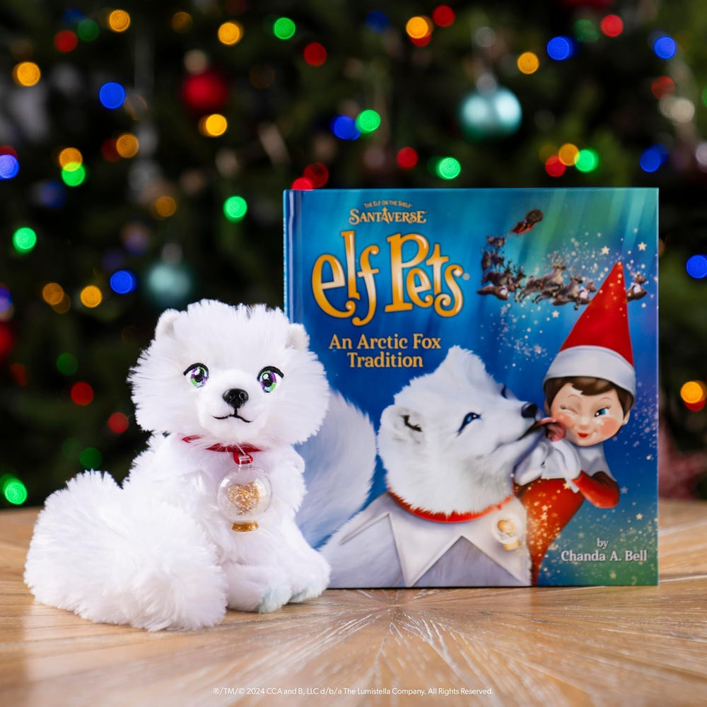 Elf Pets hardbound storybook with vivid illustrations to spark imagination