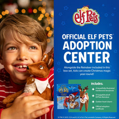 Elf Pets magic giving scene depicts acts of kindness.