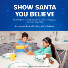 Elf Pets: A Saint Bernard Tradition colorful illustrations engage kids in the story.