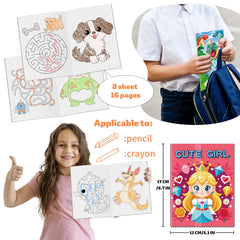 Elfew dinosaur patterns coloring page for imaginative play