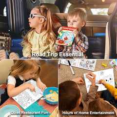 Elfew 20-Pack backpack-ready set, easy to stash for school or trips