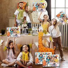 Elfew 20-Pack colorful pages, visually stimulating activities for focus