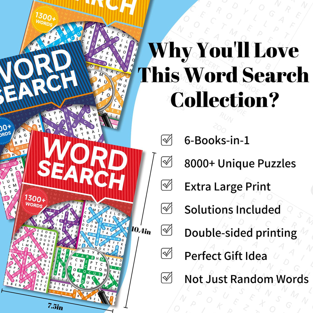 Elfew answer pages included for easy checking after each puzzle round.