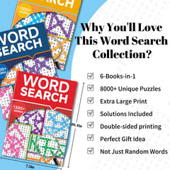 Elfew answer pages included for easy checking after each puzzle round.