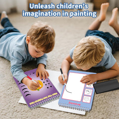 Elfew different difficulty levels challenge ages 3-8.