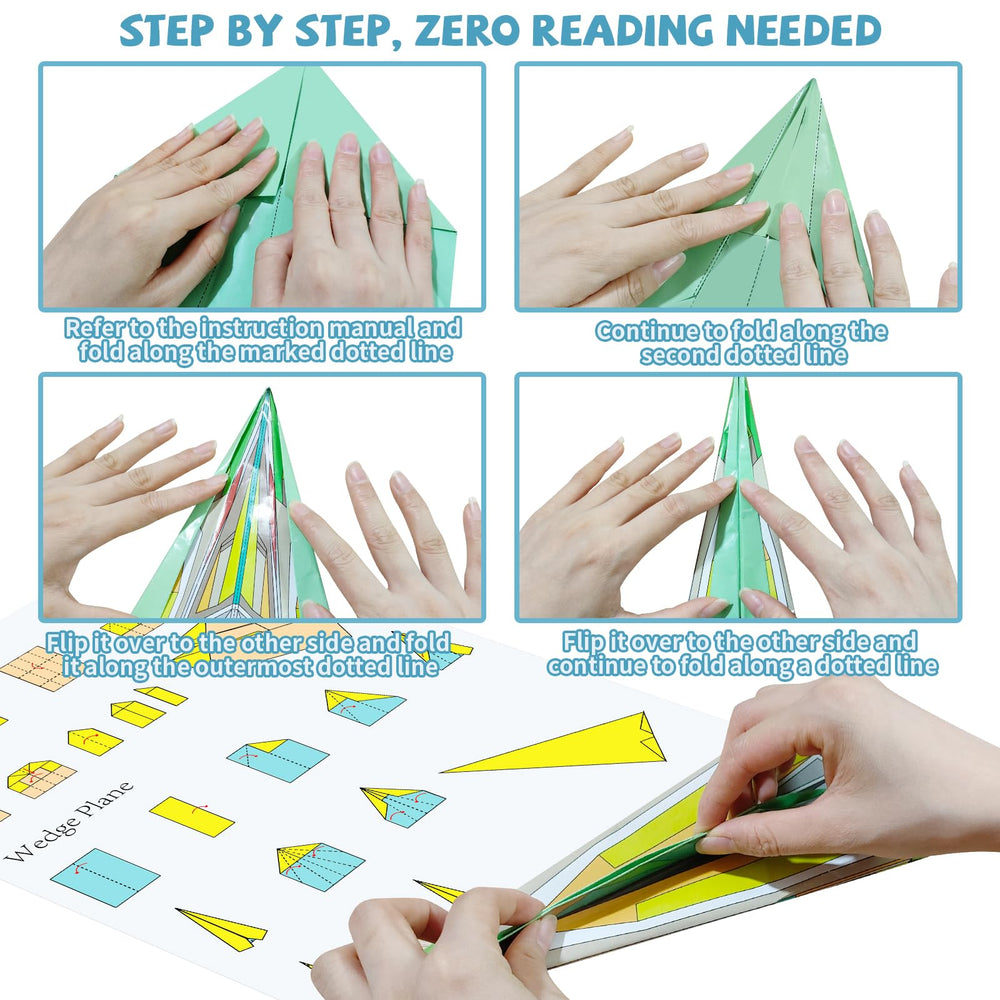 Elfew durable origami paper ensures crisp folds and lasting fun