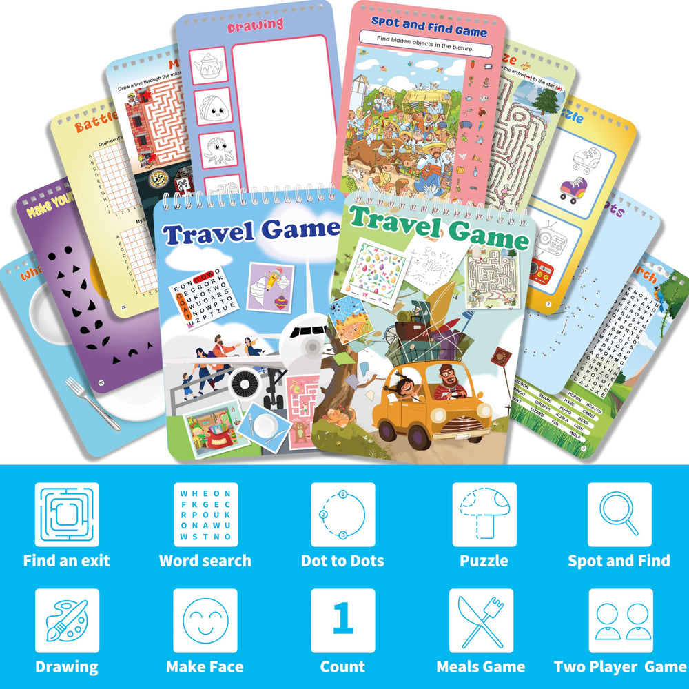 Elfew gift idea for ages 3-8: educational and fun.
