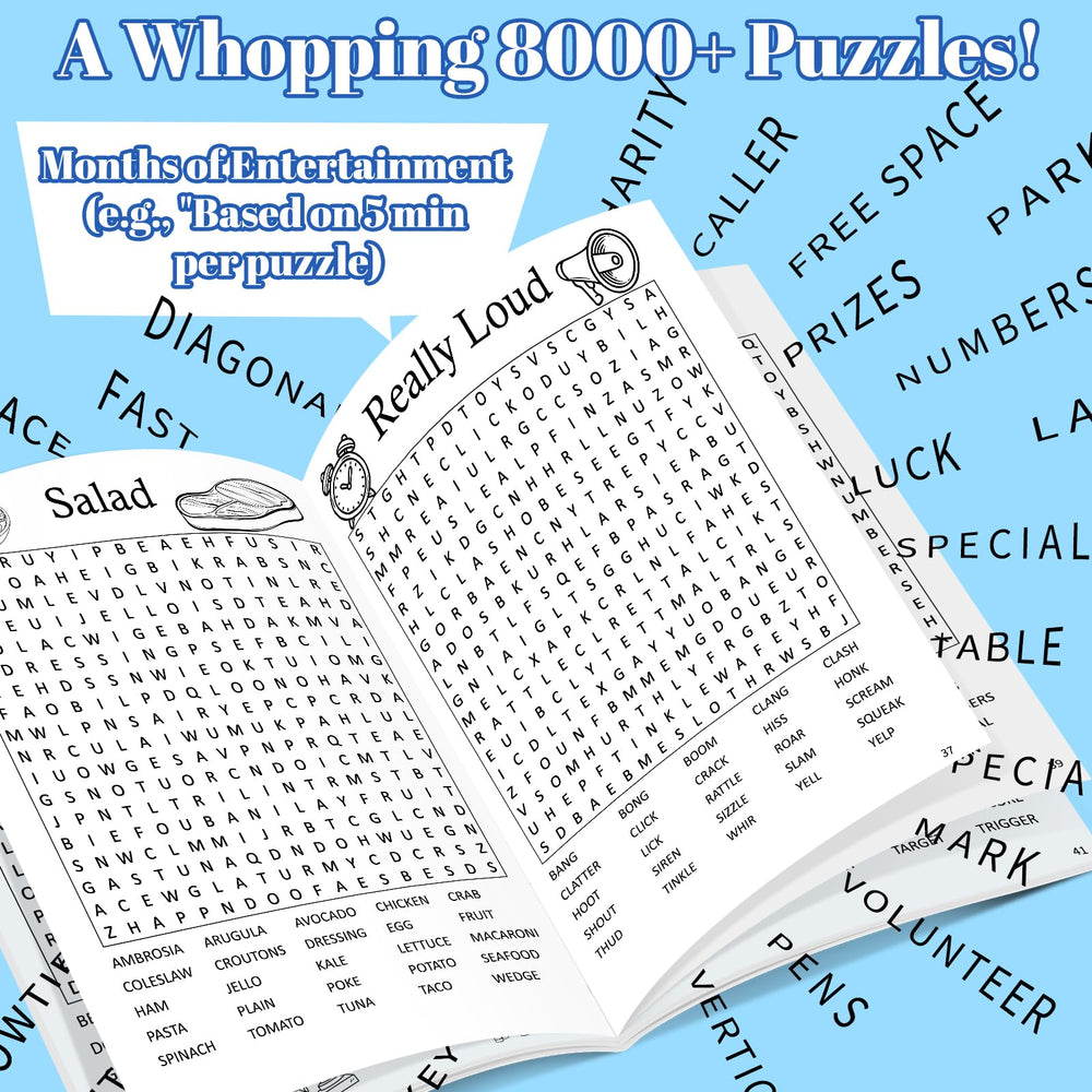 Elfew large-print format with bold letters for easy reading and eye comfort.