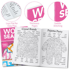 Elfew six-pack collection on display for family-friendly brain games and trips.