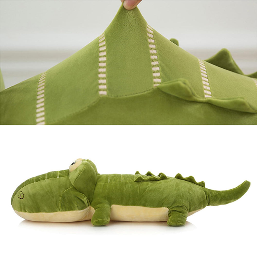 Elfishgo alligator plush stuffed animal invites imaginative play and companionship.