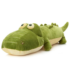Elfishgo crocodile big hugging pillow offers soft, cuddly comfort for hugs.